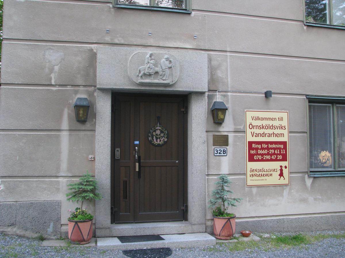 Oernskoeldsviks Vandrarhem Zewnętrze zdjęcie